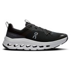 On - Junior's Cloudleap - Sneaker 37,5 schwarz/grau