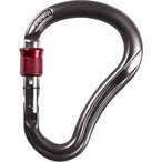 Ocun Harpy HMS Screw Karabiner  Karabiner rot Größe One Size Alpinklettern | S