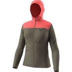 Dynafit Traverse Thermal   Damen  Laufjacke braun Größe L Trekking  Klein verp