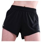 Nike - Women's AeroSwift Dri-FIT ADV Mid-Rise 3'' - Laufshorts Gr M schwarz