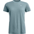 Ortovox Women's 185 Rock'n'Wool Short Sleeve - Funktionsshirt L icy shore