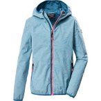 KILLTEC Kinder Funktionsjacke KOS 156 GRLS JCKT, Größe 116 in Grau