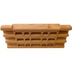 Metolius Wood Grips Deluxe II Trainingsboard  Klettertraining braun Größe ONE 