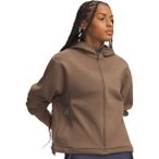 Under Armour Unstoppable Fleece Damen Hoodie ( Beige S)