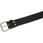 Basic Nature Classic - Geldgürtel schwarz 105 cm