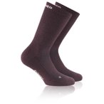Rohner - Dynamic Merino L/R - Wandersocken 39-41 grau