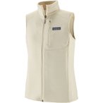 Patagonia R1 Weste Damen  Fleecewesten beige Größe M Trekking  Klein verpackba