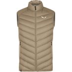 Salewa Sarner Down Hybrid Weste Herren  Kunstfaserwesten beige Größe S Trekkin