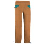 E9 B Rondo Off Kletterhose für Kinder, 12 Jahre, cocoa