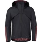 VAUDE Herren Funktionsjacke Me All Year Moab Light ZO Jacket, Größe S in Schwa