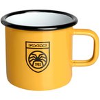 Pajak Enamel Becher  Campinggeschirr orange Größe 350ML Camping | Reise