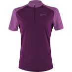 Löffler Damen Purana Half Zip Trikot (Größe S, lila)