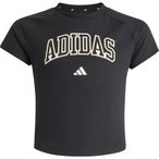 adidas Collegiate Typography  Kinder  T-Shirts schwarz Größe 164 Lifestyle | T