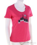 Karpos Bosco Damen T-Shirt-Pink-Rosa-M
