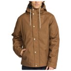 Revolution - Hooded Jacket - Parka Gr S braun