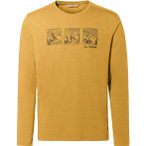 Vaude Rosemoor III Herren Longsleeve ( Gelb XL Größe,)