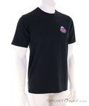 Patagonia Great Waves Responsibili-Tee Herren T-Shirt-Schwarz-M