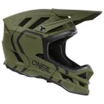 O'Neal - Blade Polyacrylite Helmet Strike - Radhelm Gr XL - 61/62 cm oliv
