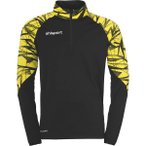 UHLSPORT 1/4 ZIP TOP GOAL 25 1/4 ZIP TOP, Größe 3XL in Schwarz