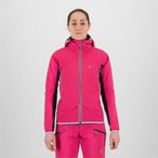 Karpos Pizzo Bianco  Damen  Softshelljacke pink Größe L Skihochtour | Skitour 