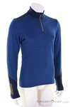 Helly Hansen Lifa Merino Midweight 1/2 Zip Herren Funktionsshirt-Dunkel-Blau-S
