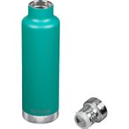 Klean Kanteen Classic VI 25oz - vakuumisoliert porcelain green/pour trough cap/7