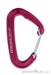 Metolius Bravo II Wiregate Schnappkarabiner-Rot-One Size