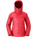 Norrona Trollveggen Superlight Down800   Damen  Isolationsjacke rot Größe L Tr