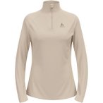 ODLO Damen Midlayer 1/2 zip ESSENTIAL CER, Größe M in Grau