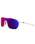 Julbo - Sonnenbrille - Frequency Blanc/Bleu Spectron HD 3  - Weiß