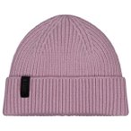 Mons Royale - Fjord 100% Merino Beanie - Mütze Gr One Size rosa