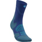 Bauerfeind Sports Outdoor Merino Mid Cut Socks Men - Wander-Socken 42/45 ocean b
