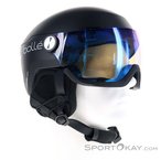 Bollé V-Ryft Pure Skihelm mit Visier-Schwarz-55-59