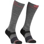 Ortovox Damen Ski Tour LT Comp Long Socken (Größe 42 , grau)