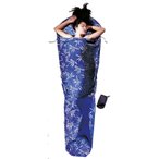 COCOON Cotton MummyLiner - Baumwolliner leaves