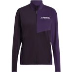 adidas Terrex Multi Climawarm Damen Fleecejacke ( Violett L Größe,)