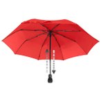 Euroschirm Light Trek Regenschirm ( Rot STK Größe,)