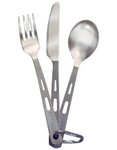Optimus - 3-teiliges Besteckset &ndash; Optimus - Jeu de 3 Couverts Titane  - Gr