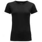 Devold - Breeze Woman T-Shirt - Merinounterwäsche Gr XXL schwarz