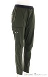 Salewa Pedroc 3 Durastretch Light Damen Outdoorhose-Oliv-Dunkelgrün-36