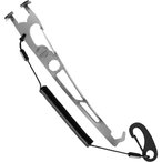Wild Country Pro Key Light With Leash  Klemmkeile silber Größe ONE SIZE Alpink