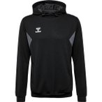 HUMMEL Herren Kapuzensweat hmlAUTHENTIC PL HOODIE, Größe 3XL in Schwarz
