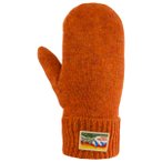 Hestra - Raggwool Mitt - Handschuhe Gr 6 rot