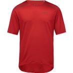 GOREWEAR Contest 2.0 Herren Laufshirt ( Rot M Größe,)