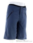 ION Logo Plus Herren Bikeshort mit Innenhose-Dunkel-Blau-L
