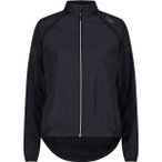 CMP Damen Blouson WOMAN JACKET WITH DETACHABLE SLEEVES, Größe 38 in Schwarz
