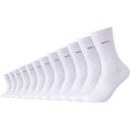 CAMANO Tennissocken Classics, Größe 39/42 in Weiß