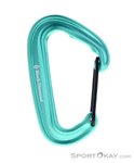 Black Diamond MiniWire Schnappkarabiner-Türkis-One Size