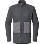 Haglöfs L.I.M ZT II Air Mid  Herren  Fleecejacke grau Größe M Trekking  Klein