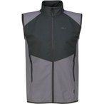 Bergzeit Basics Meru Lalitpur Weste Herren  Softshellwesten grau Größe L Trekk